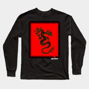 Double Headed Dragon Long Sleeve T-Shirt